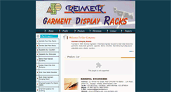 Desktop Screenshot of garmentracks.in